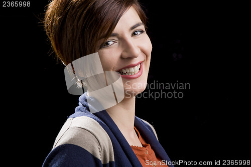 Image of Happy woman