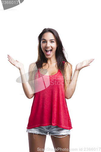 Image of Happy woman