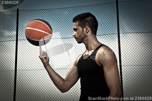 Image of Basketball Player