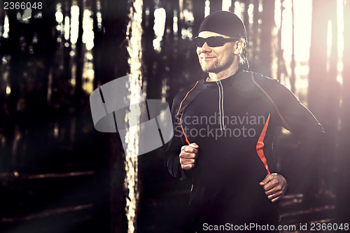Image of Runing in the forest