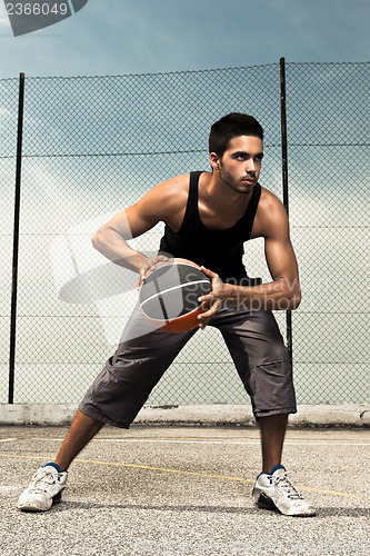Image of Basket Player
