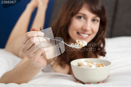 Image of Breakfast on Bed