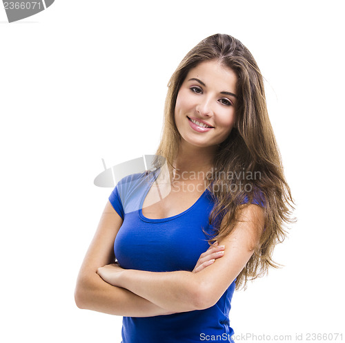 Image of Beautiful young woman