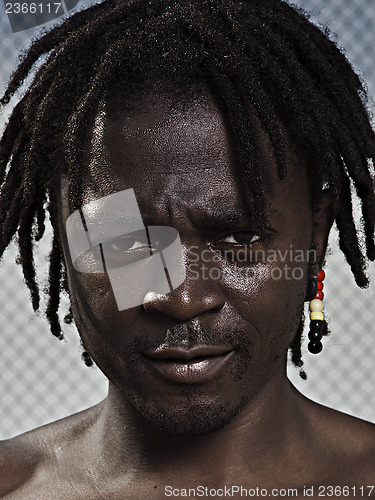 Image of Afroamerican man 