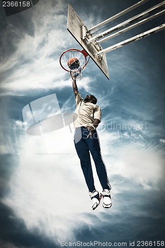 Image of Basketball Player