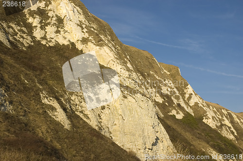 Image of Cliffs and sky