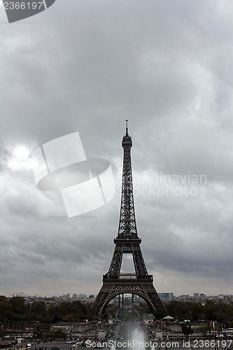 Image of Eiffel tower