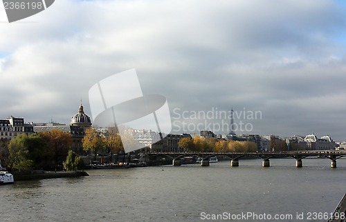 Image of Seine River, Paris