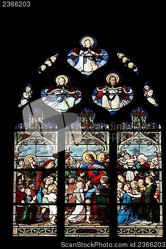 Image of Jesus, Friend of Little Children