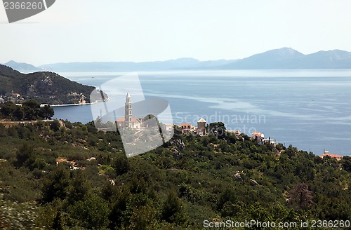 Image of Village of Igrane, Makarska Riviera, Dalmatia, Croatia