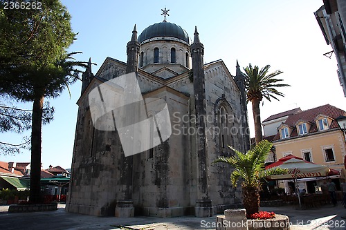 Image of The Church of St. Michael the Archangel, Herceg Novi, Montenegro