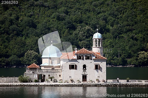 Image of Church of Our Lady of the Rocks, Perast, Montenegro