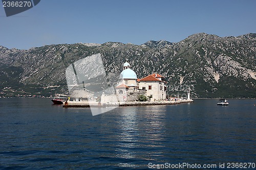 Image of Church of Our Lady of the Rocks, Perast, Montenegro