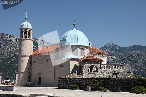 Image of Church of Our Lady of the Rocks, Perast, Montenegro