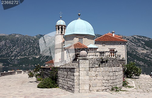 Image of Church of Our Lady of the Rocks, Perast, Montenegro