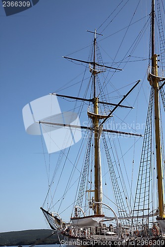 Image of Sailing vessel at the dock