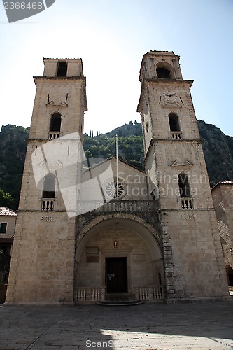 Image of Cathedral of St Tryphon, Kotor, Montenegro