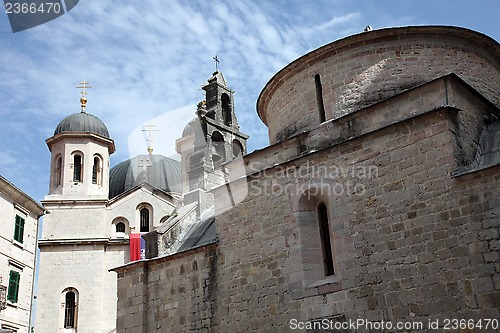 Image of Church of Saint Luke and Saint Nicholas in Kotor, Montenegro