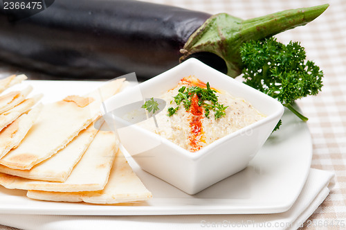 Image of moutabal baba ghanoush eggplant dip