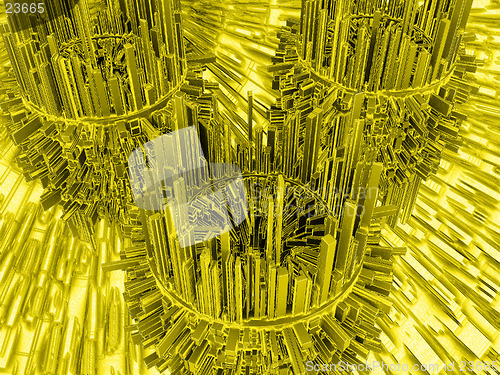 Image of Abstract 3d illustration