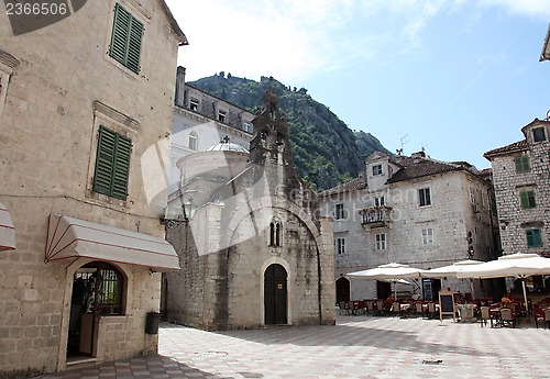 Image of Church of Saint Luke in Kotor, Montenegro