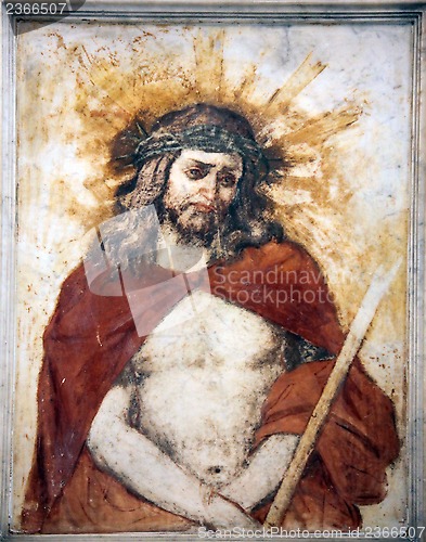 Image of Wounded Jesus