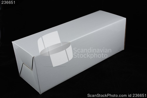 Image of white box