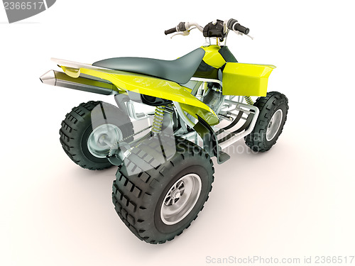 Image of Quad bike