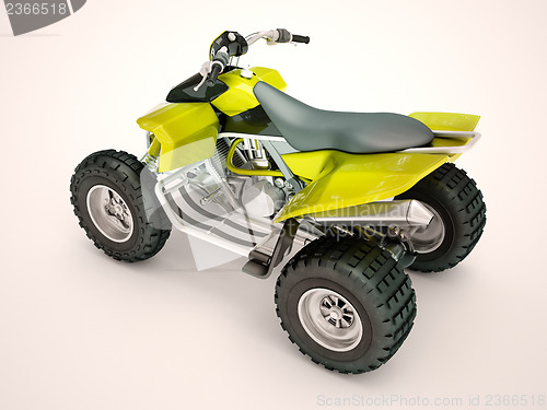 Image of Quad bike