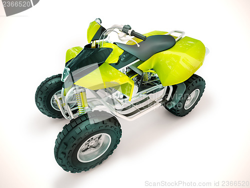 Image of Quad bike