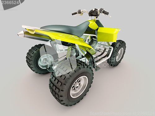 Image of Quad bike