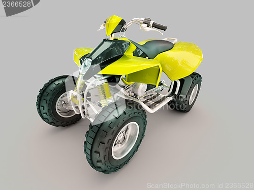 Image of Quad bike