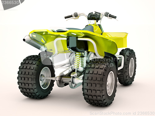 Image of Quad bike