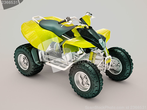 Image of Quad bike