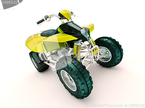 Image of Quad bike