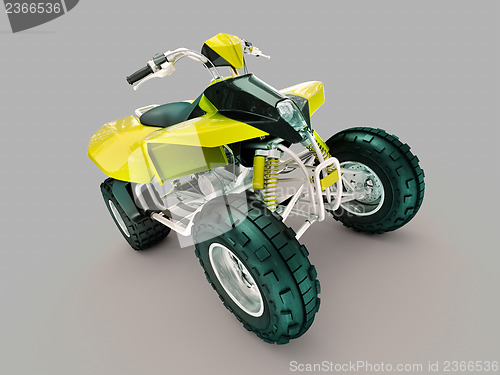 Image of Quad bike