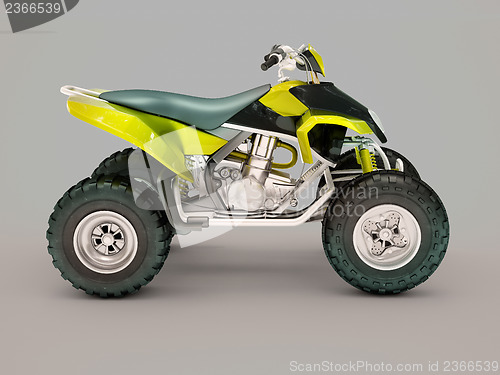 Image of Quad bike