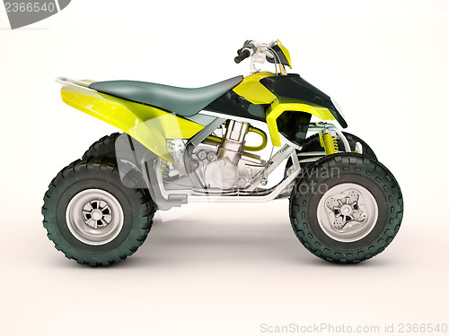 Image of Quad bike