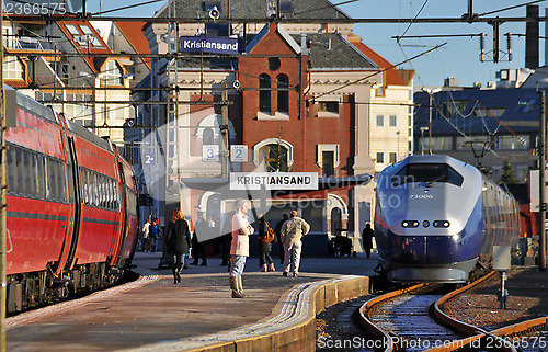 Image of Kristiansand Railwaystation