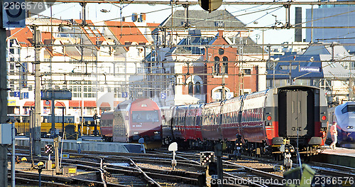 Image of Kristiansand Railwaystation