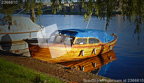 Image of Traditional Norwegian pine cruiser