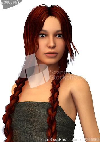 Image of Beauty Woman