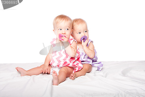 Image of Pacifier twins