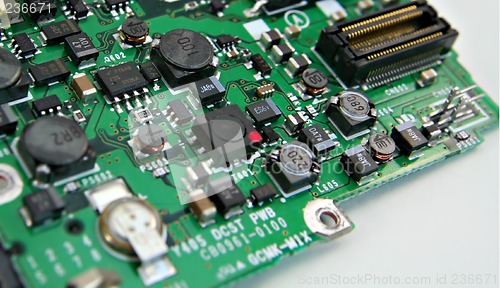 Image of Green Circuit Board