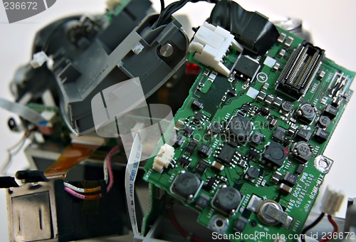 Image of Green Circuit Board 2