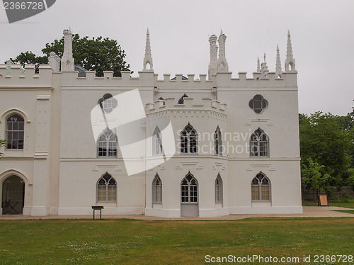 Image of Strawberry Hill house