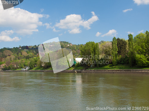 Image of River Po Turin