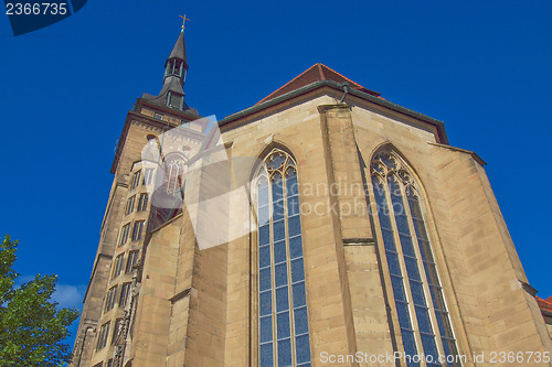 Image of Stiftskirche Church, Stuttgart