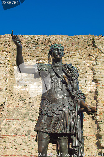 Image of Emperor Trajan Statue