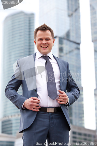 Image of successful businessman